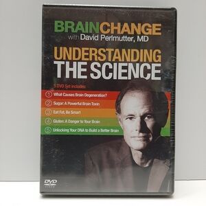🍒 New - Brain Change: Understanding the Science - Collection 5 DVD Box Set